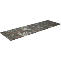Balmani Stretto tablette simple ou double marbre Portoro Gold 180 x 55 cm