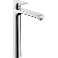 Hansgrohe Metris Mitigeur de lavabo 260 Highriser Chrome