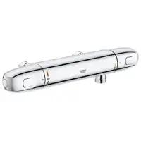 GROHE Grohtherm 1000 robinet de douche robinet thermostatique chrome brillant entraxe 12cm