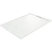 Balmani Andes receveur de douche 140 x 100 cm Solid Surface blanc mat