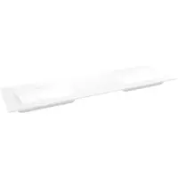 Storke Mata double vasque solid surface mat 165 x 52 cm