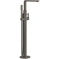 GROHE Lineare robinet baignoire îlot avec douchette Brushed Hard Graphite