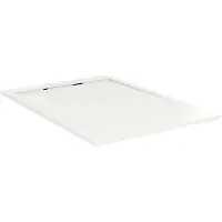 Balmani Andes receveur de douche 120 x 80 cm Solid Surface blanc mat