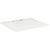 Balmani Andes receveur de douche 90 x 90 cm Solid Surface blanc mat