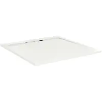 Balmani Andes receveur de douche 100 x 90 cm Solid Surface blanc mat