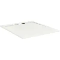 Balmani Andes receveur de douche 100 x 80 cm Solid Surface blanc mat