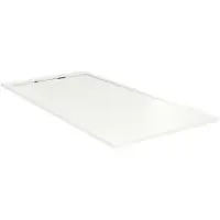 Balmani Andes receveur de douche 160 x 80 cm Solid Surface blanc mat