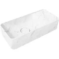 Balmani Fara lave-mains 45 x 22 cm Marbre Carrara