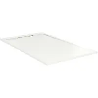 Balmani Andes receveur de douche 140 x 80 cm Solid Surface blanc mat