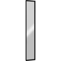Balmani Expo miroir noir rectangulaire noir 17 x 109 cm