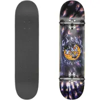 Globe G1 Ablaze Black Dye Planche à roulette
