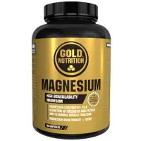 Gold Nutrition Capsules Magnesium Saveur Neutre 600mg 60 Unités