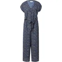 Kaffe Combinaison 'Ilona' beige / bleu marine / azur / blanc