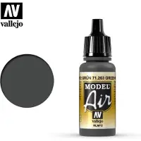 Vallejo Model Air Color Green Rlm72 17 Ml.-