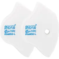 Respro Masque De Protection Sports 2 Unités