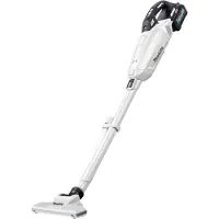 Makita CL002GD205 - Aspirateur Balai Sans-fil - 40V Max (2x 2,5 AH) - Blanc