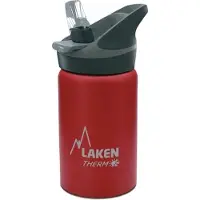 Laken Stainless Steel Jannu Cap 350ml Thermal Bottle Rouge