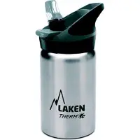 Laken Stainless Steel Jannu Cap 350ml Thermal Bottle Argenté