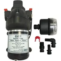 Nuova Rade Water Pump Noir 8 Liters / min