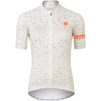 Agu Mini Flower Short Sleeve Jersey Blanc 2XL Femme
