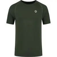 Rogelli Hommes, T-shirt de sport, Essential (XXL), Vert, XXL