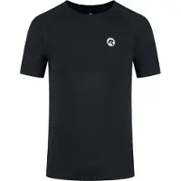 Rogelli Hommes, T-shirt de sport, Essential (M), Noir, M