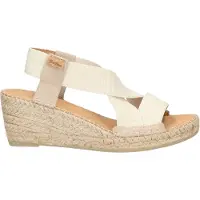 Toni pons Tura-tr Esparto Wedge Sandals Blanc EU 41 Femme