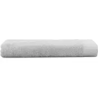 Cinderella Weekend Towel - Serviette de bain 70 x 140 cm - Extra douce - 100% coton - Gris clair