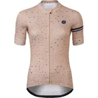 Agu Mini Flower Secret Short Sleeve Jersey Rose XL Femme