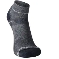 Smartwool Chaussettes Smartwool Unisexe Hike Light Cushion Ankle Socks Medium Grey-XL