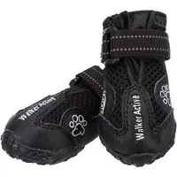 Trixie Pootbescherming Walker Active, Xs, 2 St., Zwart