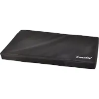 Flamingo Dreambay Rectangular Dog Bed Noir 85 x 51 x 4.5 cm