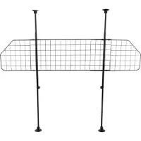 Flamingo Grille pour chien de voiture Réglable Hula