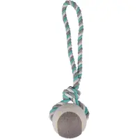 Flamingo Jchien Coton Jim Corde De Tirage Tennis Menthe/blanc/gris L Dia. 9,5cm/50cm