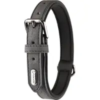 Flamingo Collier Delu Noir 47/57cm 30mm