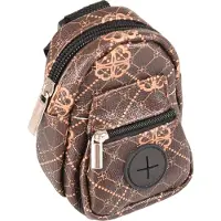 Flamingo Distributeur De Sacs Pour Déjections Et Friandises Vito Benni Brun