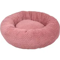 Flamingo Panier Glory Rond Rose 70x70x26cm