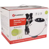 Flamingo Lanceur de balles interactif balle de tennis Elton 33x24x29cm