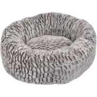 Flamingo Snoozzy Round Dog Bed Gris 50 x 50 x 16 cm