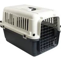Flamingo Caisse de transport pour animaux domestiques Nomad S 60 x 39 x 40,5 cm 513771