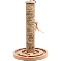 Flamingo Tronc à griffer Brigitte 30cm de diamètre x H45,5cm pour chat