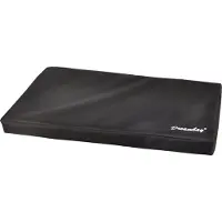 Flamingo Dreambay Rectangular Dog Bed Noir 70 x 41 x 4.5 cm