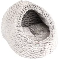 Flamingo Snoozzy Cat Bed Gris 40 x 40 cm