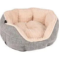 Flamingo Lit Pour Chien Zupo Octogonal