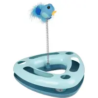 Flamingo Jchat Felicia Bleu Triangle 28x28x30cm