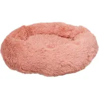 Flamingo Lit pour chien , rond, couleur vieux rose, dimensions : 50 cm