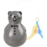 Flamingo Jouet souris pour chats