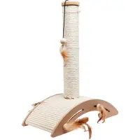 Karlie - Arbre à chat Herbe de mer+Jouet Ella, 560147