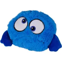 Flamingo Jumping Plush Bleu