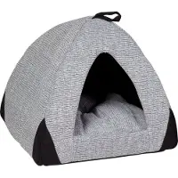 Flamingo Kathome Jackie Cat Bed Gris 40 x 40 x 35 cm